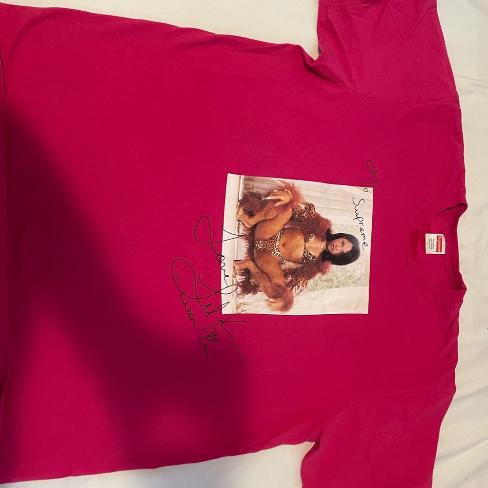 Supreme lil Kim tee